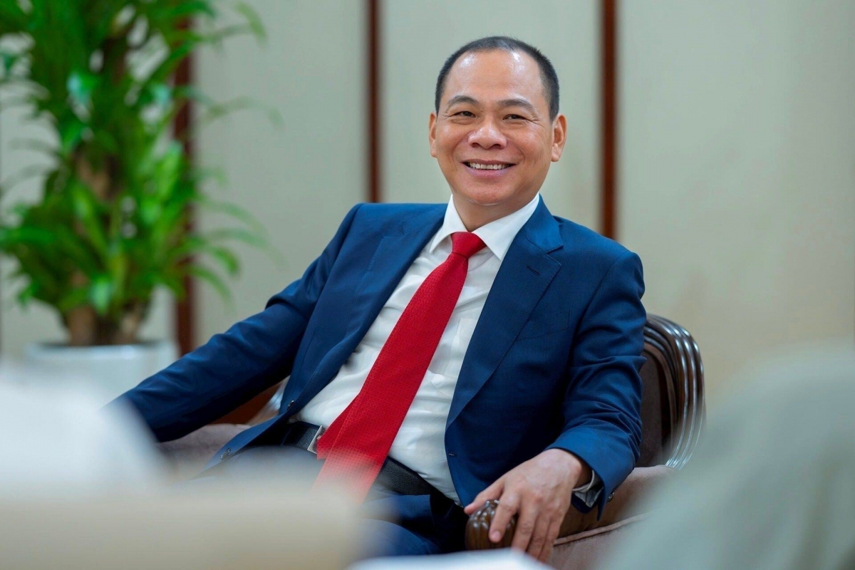 Vingroup leader Pham Nhat Vuong becomes SEA’s richest billionaire